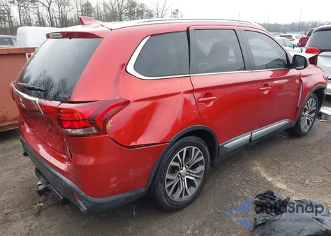 2017 Mitsubishi Outlander Se/Sel z USA, uszkodzony, nr VIN JA4AZ3A39HZ029759